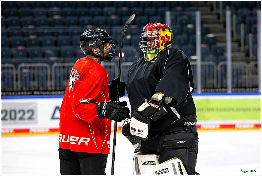 PENNY DEL; Koelner Haie- Red BUll Muenchen Sponsorenspiel; Koeln, 08.11.2022